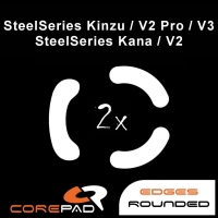 Corepad Skatez PRO 17 Mausfüße SteelSeries Kinzu / v2 Pro / v3 / Kana / Kana v2